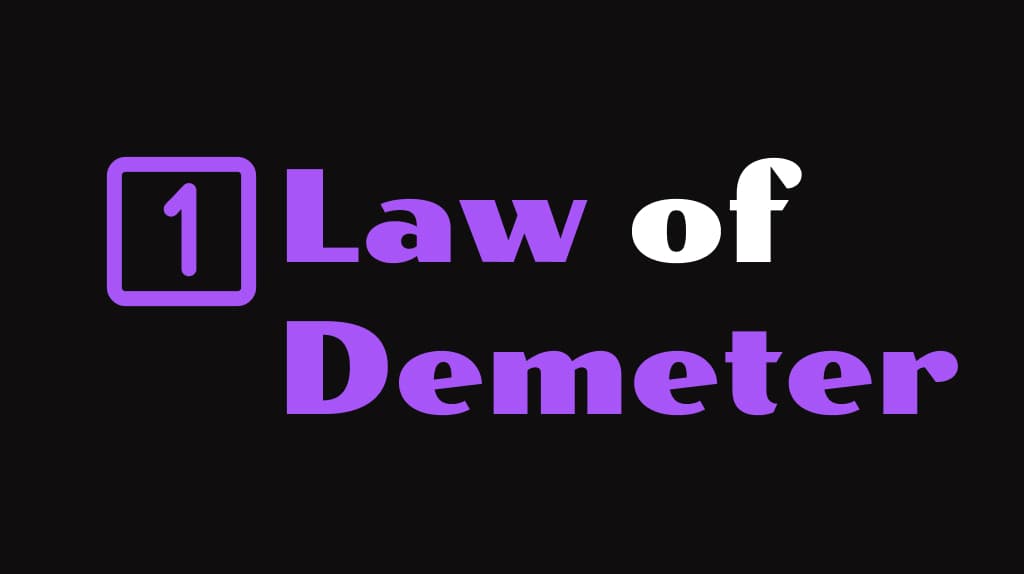 Law of Demeter